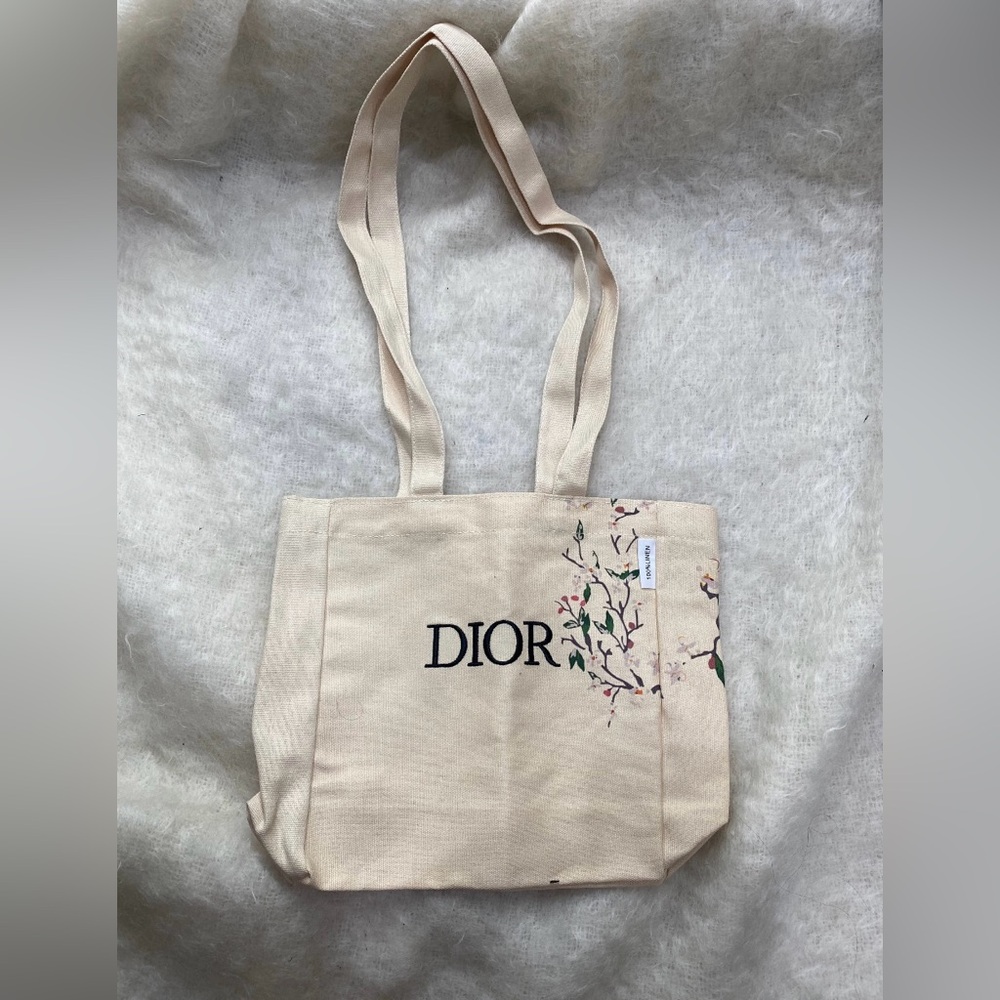 Dior mini tote bag